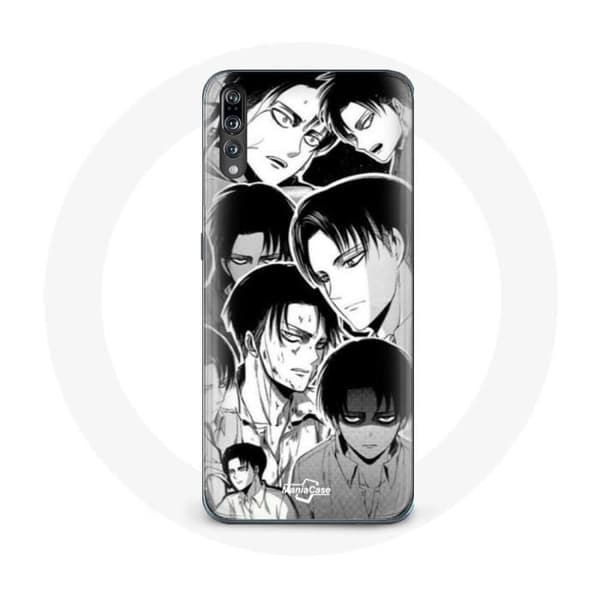 Cover til Huawei P20 Pro Attack on Titan Manga Levi Ackerman