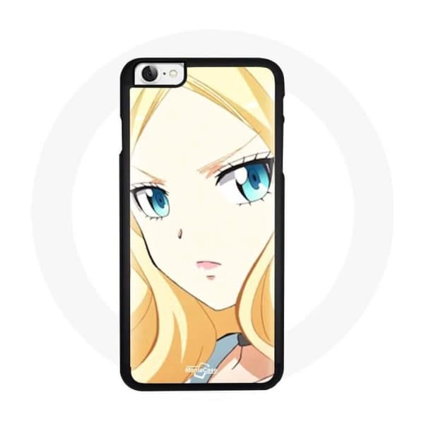 Coque - Irina Jelavic - Iphone 4 - Blød - Sort - Assassination Classroom Anime