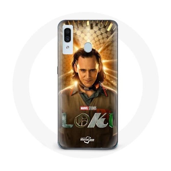 Coque för Samsung Galaxy A20e Loki Affisch Serie Säsong 1