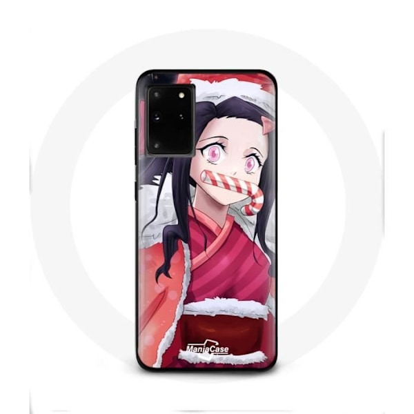 Skyddsskal - Maniacase - Samsung Galaxy S11 Plus - Anime Demon Slayer - Mjuk - Jul 2023