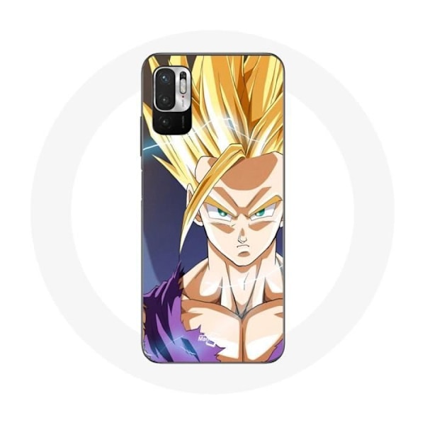 Coque för Xiaomi Redmi Note 10T 5G Manga Dragon Ball Sangoku Gul