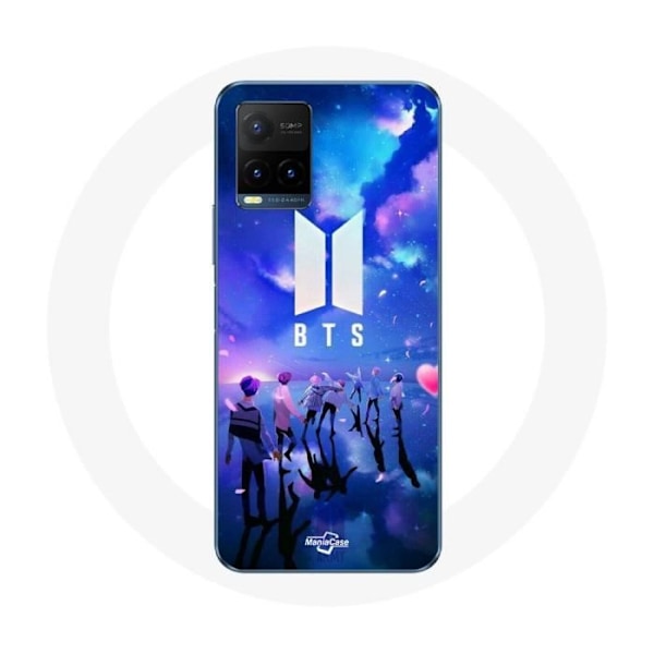 Coque för Vivo Y21s 2021 / Y21 2021 Bangtan Sonyeondan BTS Fanart Logotyp
