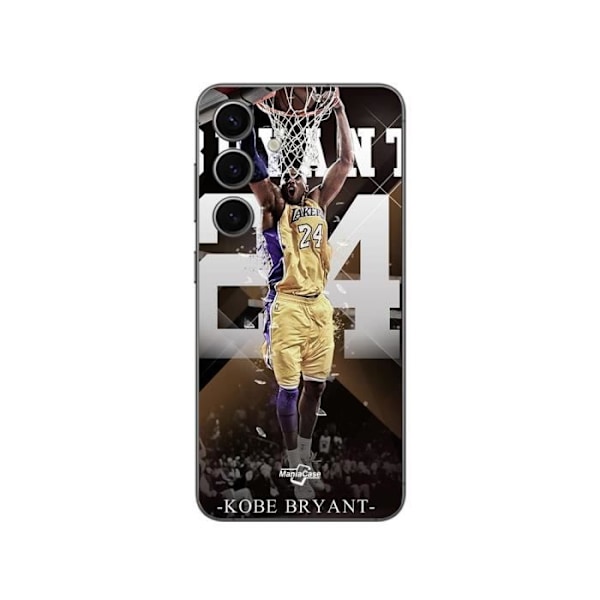 Coque Samsung Galaxy S25 Plus Kobe Bryant Professionell amerikansk basketboll Maniacase