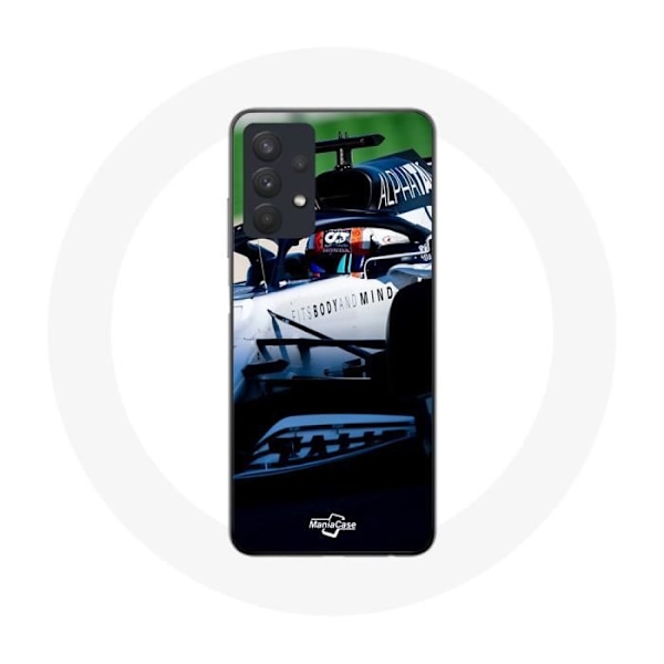 Coque för Samsung Galaxy A32 5G Formel 1 Pierre Gasly F1-förarför vit