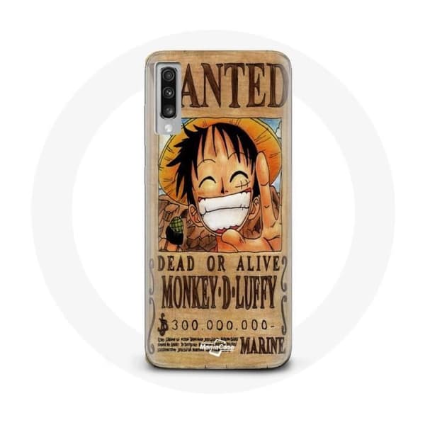 Samsung Galaxy A70 One Piece Manga Luffy cover til salg