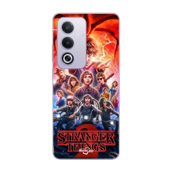 Coque Oppo A80 Stranger Things kausi 2 Maniacase