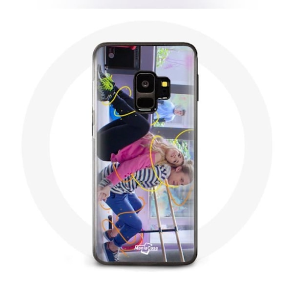 Coque för Samsung Galaxy S9 Plus Följ Dina Drömmar Mía Cáceres och Juanma Portolesi