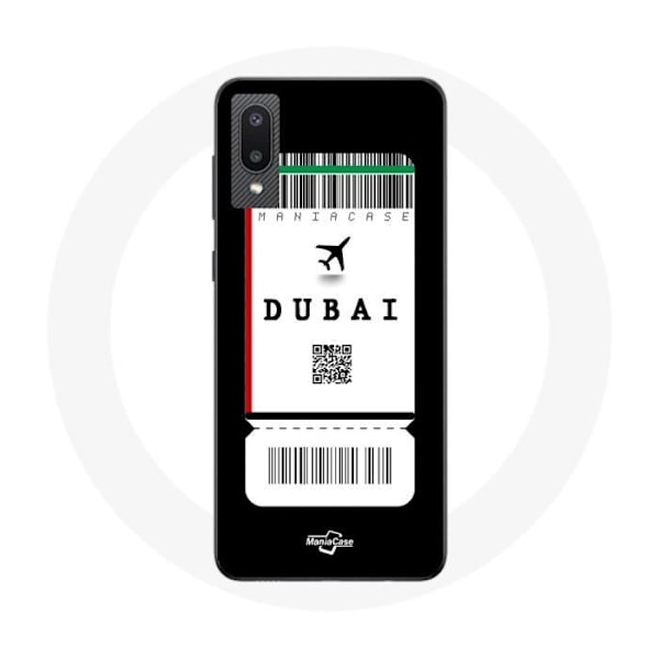 Skyddsfodral för Samsung Galaxy A02 Flygbiljett Dubai