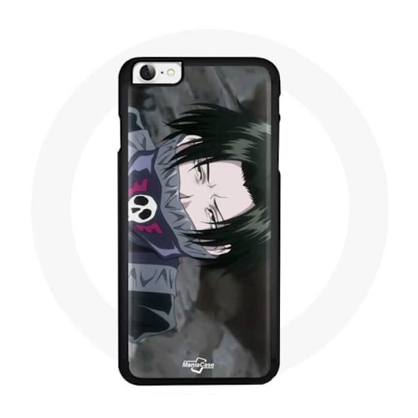 Coque - Feitan - Iphone 4 - Blød - Sort - Anime Manga