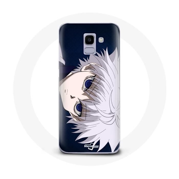 Coque för Samsung Galaxy J6 2018 Killua Zoldyck Hunter x Hunter Manga