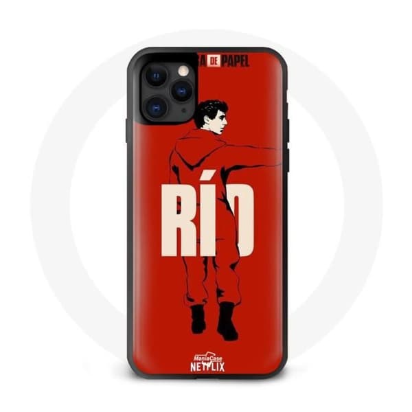 Coque Iphone 11 pro max La Casa de Papel Rio