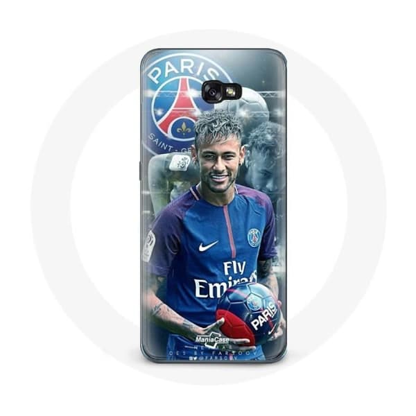 Coque för Samsung Galaxy A5 Neymar Paris Saint Germain PSG