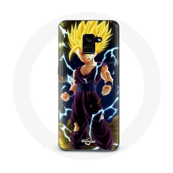 Coque för Samsung Galaxy A8 Plus Dragon Ball Z Super SSJ2 Gohan