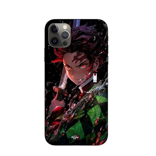 Coque Maniacase för iPhone 14 Pro Demon Slayer Tanjiro Kamado arg manga anime