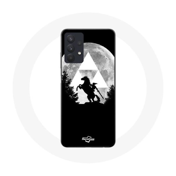 Coque för Samsung Galaxy A32 5G Zelda Måne
