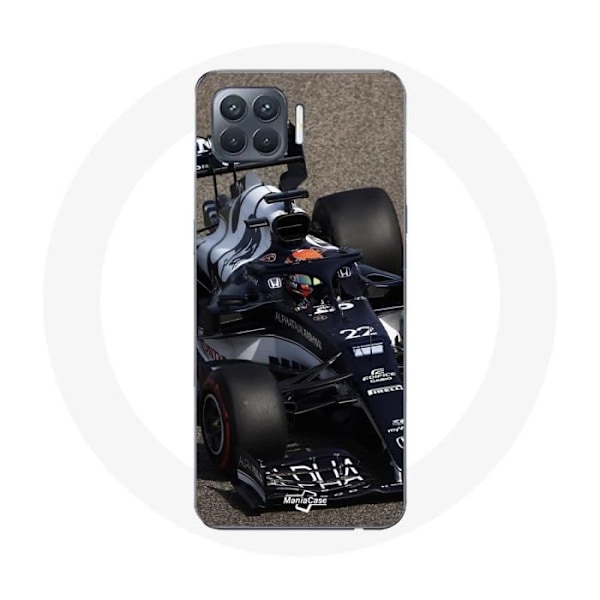 Coque - Yuki Tsunoda - Oppo A93 - Mjuk - Skydd - Blå Blå