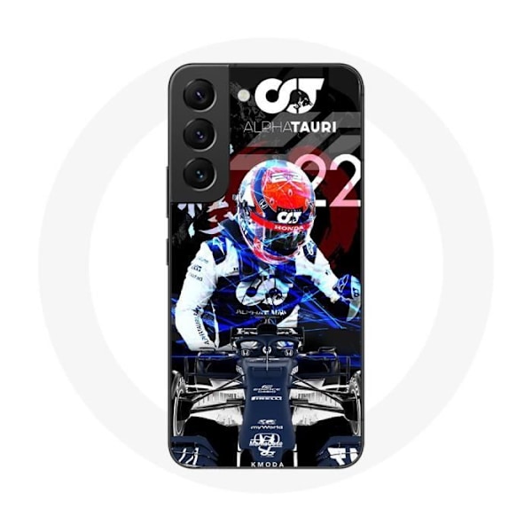 Coque för Samsung Galaxy S22 Formule 1 Yuki Tsunoda japansk F1-förare