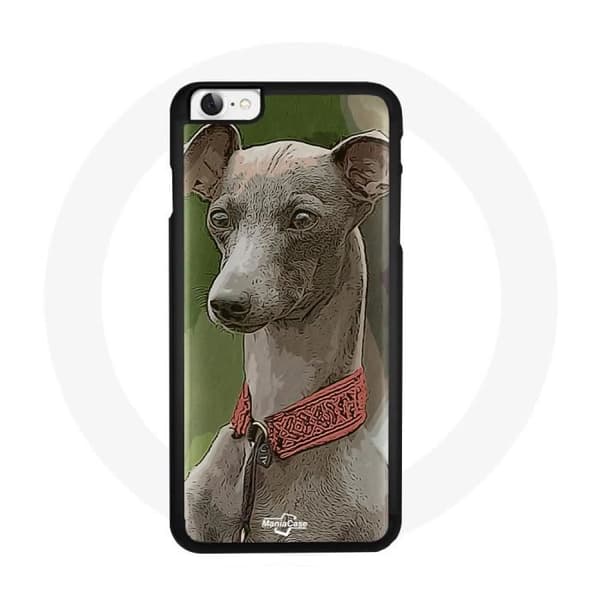 Coque Souple - Greyhound - Iphone 4 - Väri Musta - Kuvio Greyhound
