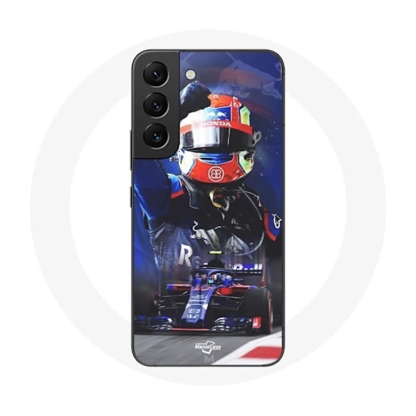 Coque för Samsung Galaxy S21 FE Formel 1 Pierre Gasly F1-förare Röd Blå