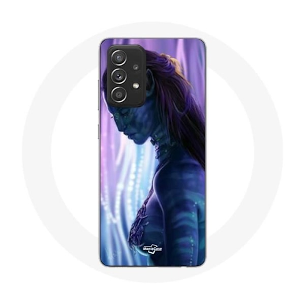 Skydd för Samsung Galaxy A52 Avatar Neytiri Säsong 2 Vattnets väg Trailer 2022