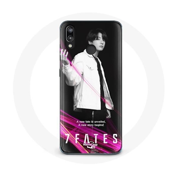 Coque för Huawei P20 Lite Bangtan Sonyeondan 7 Fates Chakho Med BTS Jungkook Konceptfoto
