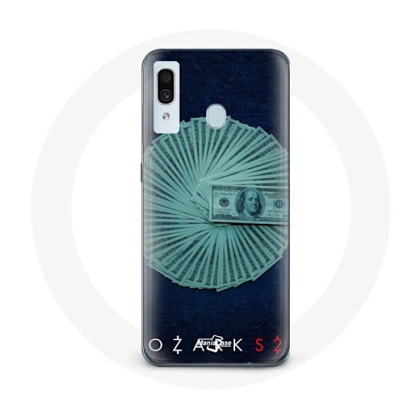 Coque för Samsung Galaxy A30 Ozark Serie Säsong 4 Vittring av pengar