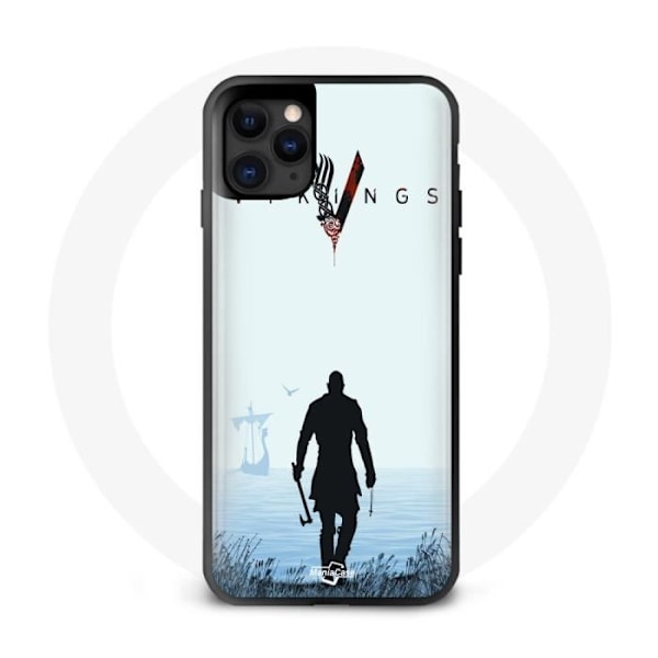 Coque för Iphone 11 Vikings Serien Säsong 6 Ragnar Lothbrok Trailer 2022