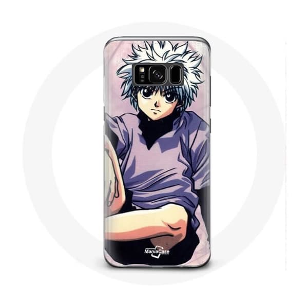 Samsung Galaxy S8 Coque Killua Zoldyck Hunter x Hunter Flash Anime