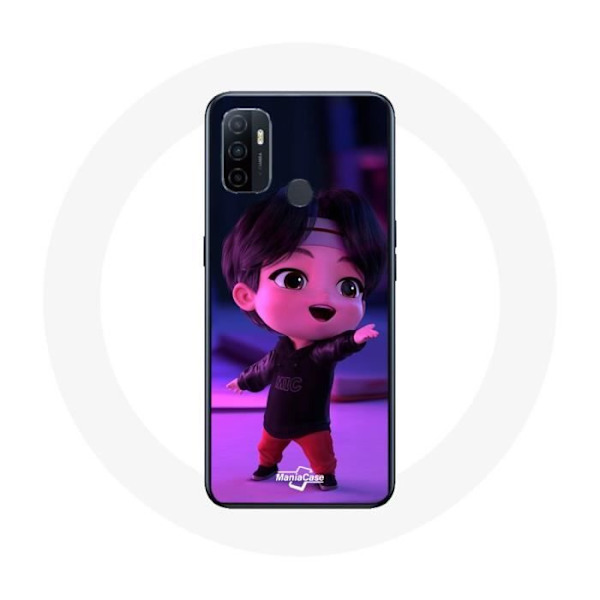 Coque pour Oppo A53 BTS TinyTAN Jin Animation