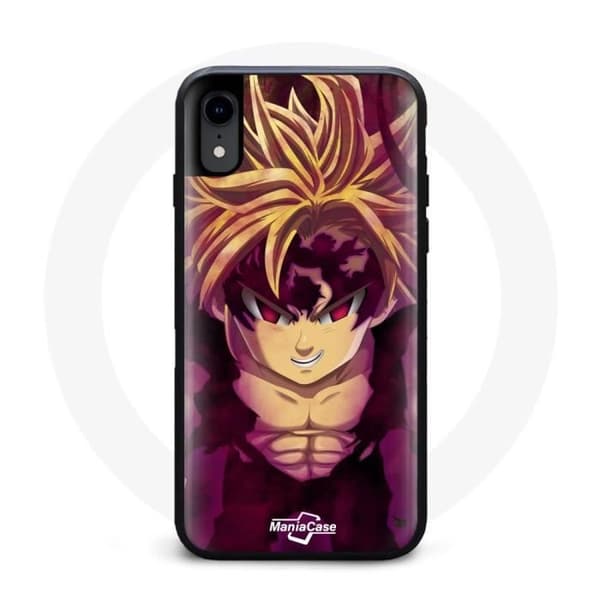 Coque Iphone XS Manga Meliodas Sama