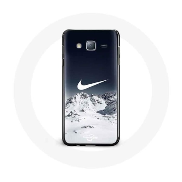 Coque för Samsung Galaxy J5 Nike Logotyp Snö Vinter