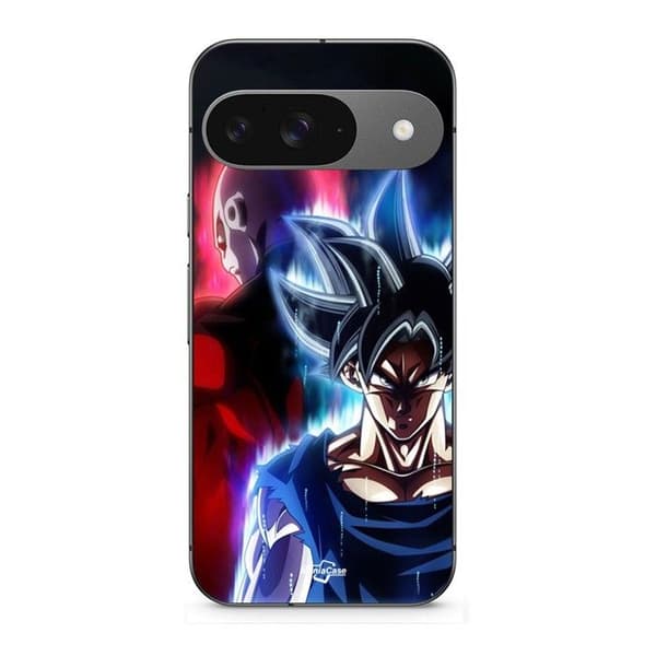 Cover til Google Pixel 9 Dragon Ball Z Super sort front svart