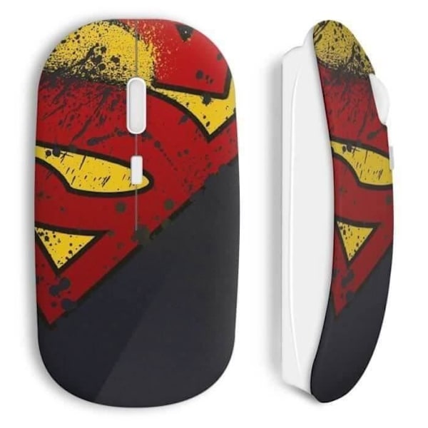 Trådlös Mus Superman Logotyp