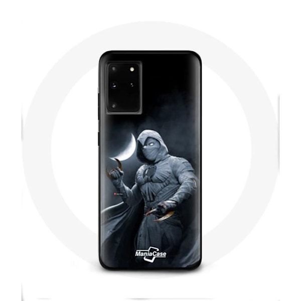 Coque för Samsung Galaxy S11 Plus Moon Knight Batman Serie Teaser Säsong 1 Trailer 2022