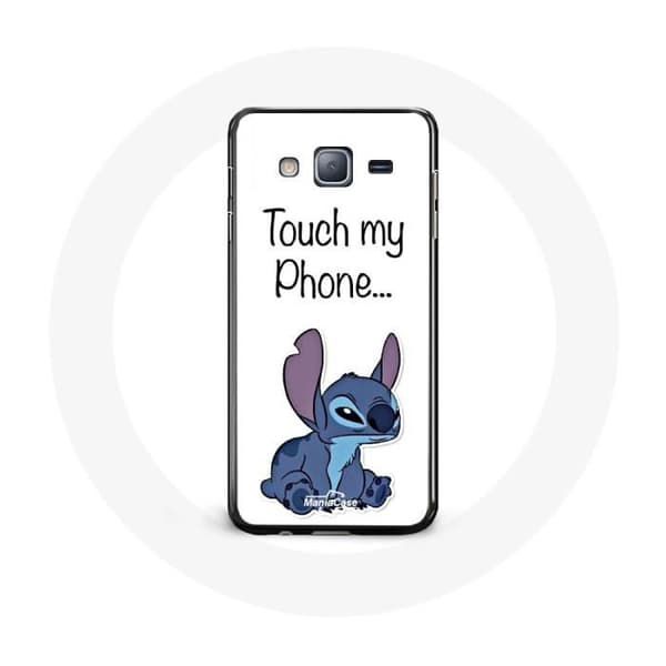 Coque för Samsung Galaxy J7 Stitch Rör inte min telefon