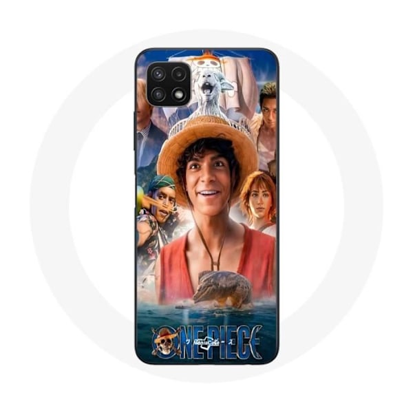 Coque för Samsung Galaxy A22 5G One Piece Luffy Affiche Karaktärer Konst Säsong 1