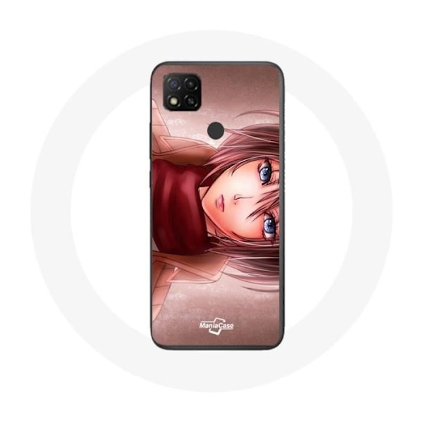 Coque för Xiaomi Redmi 9C Mikasa Ackerman Attack on Titan Anime Serie Japansk