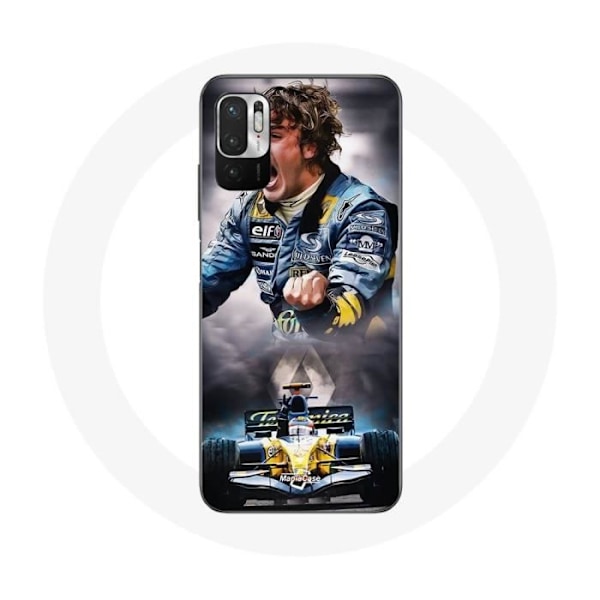 Coque för Xiaomi Poco M3 Pro Formel 1 Fernando Alonso F1-förare
