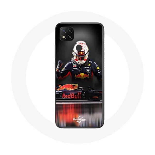 Coque Xiaomi Redmi 9C Formel 1 Max Verstappen F1-förare Red Bull RB15