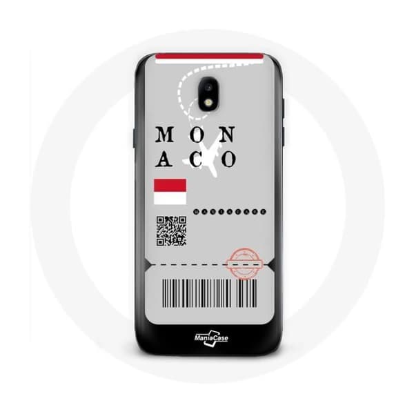 Cover til Samsung Galaxy J5 2017 Flybillet Monaco