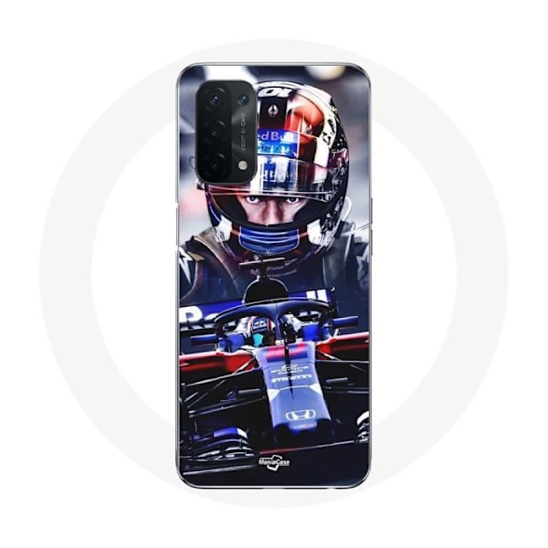 Skydd för Oppo A74 Formel 1 Pierre Gasly fransk F1-förare