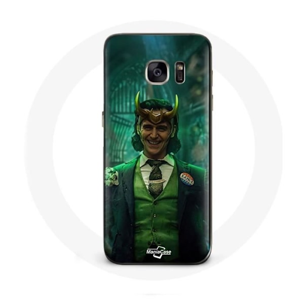 Coque för Samsung Galaxy S7 Loki Thor Ragnarok med hörlurar Affisch Karaktär Serie Säsong 1