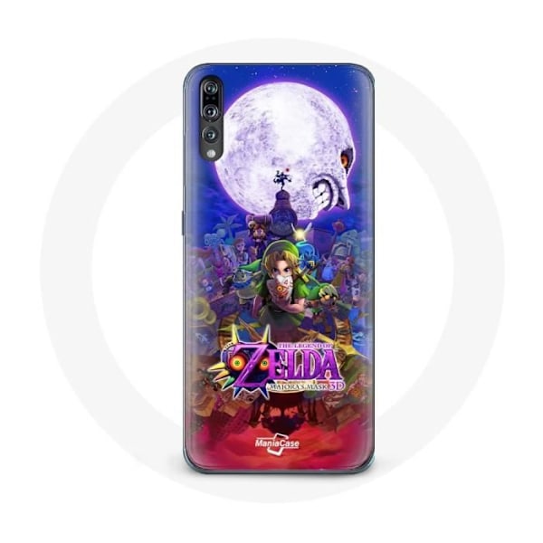 Skyddshus för Huawei P20 Pro Legenden om Majora's Mask Zelda Videospel