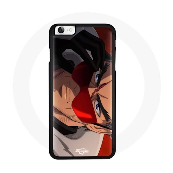 Coque - Anime - iPhone 8 - Blød - Stødbeskyttelse - Sort