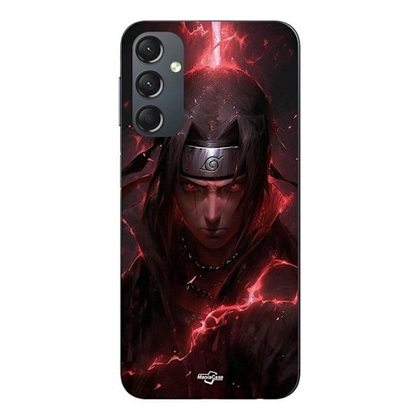 Coque - Maniacase - Samsung Galaxy A24 - Itachi Uchiwa - 3D Fanart - Flexibel