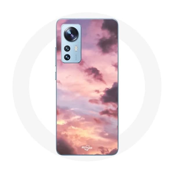 Cover til Xiaomi Mi 12 / 12X Solnedgangsbaggrund