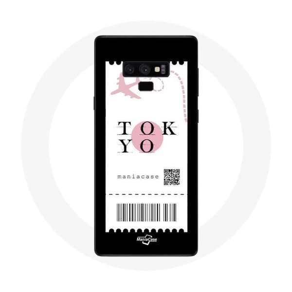 Cover til Samsung Galaxy Note 9 Flybillet Tokyo Japan