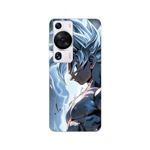 Coque - Maniacase - Huawei P60 Pro - Svart - Fjäderlätt - Songoku ultra instinct