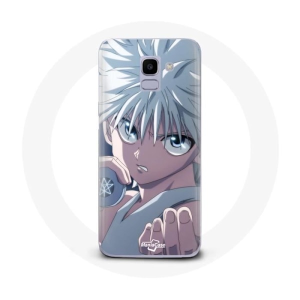 Fodral för Samsung Galaxy A6 2018 Killua Zoldyck serie Hunter x Hunter