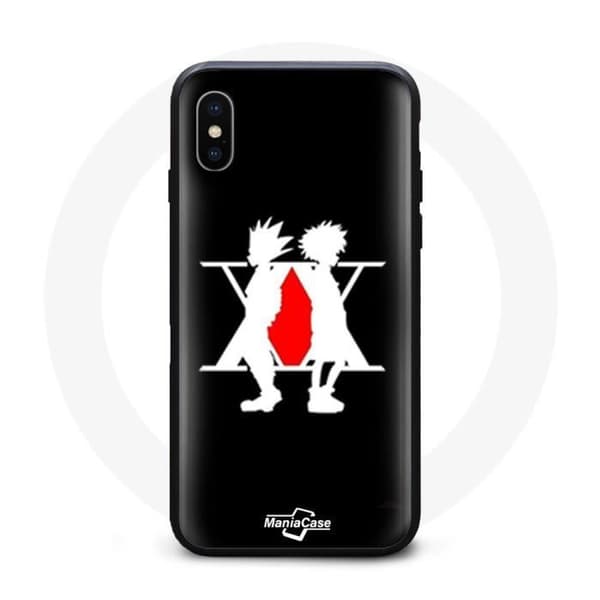 Coque - Hunter x Hunter - Iphone XS Max - Pehmeä - Musta - Unisex
